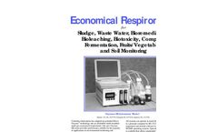 Economical Respirometer - Oxymax-ER Brochure