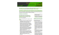 ClimateCHECK-Program Consulting Brochure
