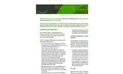 ClimateCHECK-Technology Product Verification Brochure