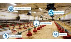 Remote environmental monitoring systems  for livestock