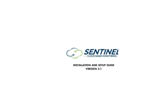 Sensaphone - Model Pro - Sentinel Monitoring System - Brochure