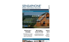 Sensaphone - Cloud-Based Sentinel Monitoring System - Brochure
