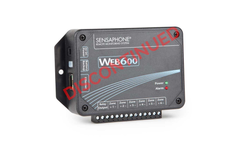 Sensaphone - Model WEB600 - Web-Based Monitoring and Data Logging System