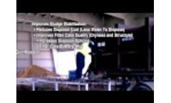 Ecofiber Solidifying Sludge Video