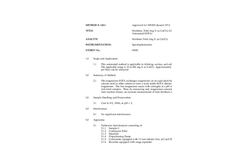 Hardness, Total (mg-L as CaCO3) (Colorimetric, Automated EDTA) – Method Brochure