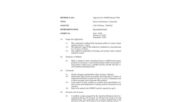 Boron (Colorimetric, Curcumin) – Method Brochure