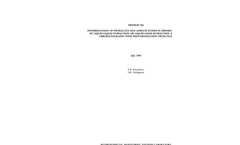 Determination Of Phthalate And Adipate Esters In Drinking Water By Liquid-Liquid Extraction Or Liquid-Solid Extraction And Gas Chromatography – Method Brochure
