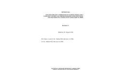Volatile Organic Compounds In Water By Purge And Trap Capillary Column Gas Chromatography With Photoionization And Electrolytic Conductivity Detectors In Series – Method Brochure