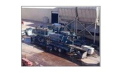 Mobile Wastewater Systems and Wastewater Treatment Emergency Service