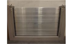 Model Derwent - Flood Barrier