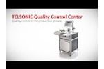 TELSONIC Quality Control Center TQCC Video