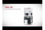 MPX HD PowerWheel - Torsional Ultrasonic Welding System Video