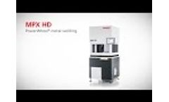 MPX HD PowerWheel - Torsional Ultrasonic Welding System Video