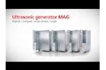 Ultrasonic Generator MAG Video