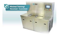 Solvac - Model S5 Series - Eco-Friendly Bi-Solvent Precision Cleaning Equipment