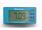 Sensorex - Model TX10 -4-20mA - pH and ORP Transmitter