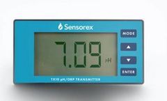 Sensorex - Model TX10 -4-20mA - pH and ORP Transmitter