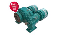 Eurodrill - Model RHP 10 E - Electric Drilling Head