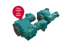 Eurodrill - Model DH 12 - Double Head Drilling System