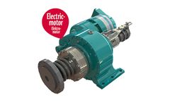 Eurodrill - Model RH 16 E - Electric Drilling Head