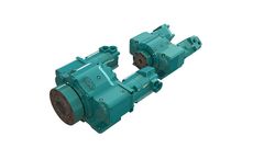 Eurodrill - Model DH 4 - Double Head Drilling System