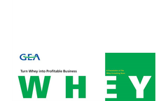Turn WHEY into profitable business