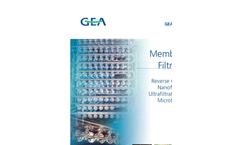 General Membrane Filtration Brochure