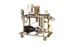 GEA Filtration - Model L - Membrane Filtration Pilot Plant