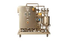 GEA Filtration - Model R - Membrane Filtration Pilot Plant