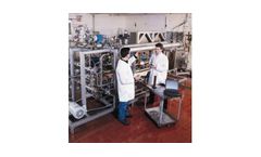 GEA Filtration - Model G - Membrane Filtration Pilot Plant