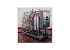GEA Filtration - Model U - Membrane Filtration Pilot Plant