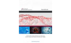 Brookhaven - Model NanoBrook Series - Size and Zeta Potential Analyzers - Brochure