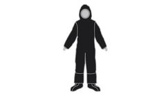Lantex - Model 100 -L1H459-99 - Bio/Particle Protection Coverall