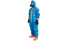 Zytron - Model 100XP -Z1S414XP - Chemical Protection Coveralls