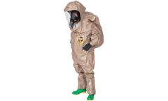 Zytron - Model 300 -Z3H412 - Chemical Protection Coverall