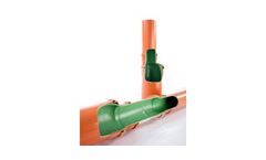 Brawoliner - Model 3D - Diameter-Changing Liner for Sewer System Upgrades