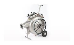 BRAWO - Model Mini DN 600 - Inversion Drum