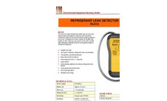 IM - Model IM 1100 F - CO - Tester for Forklift Trucks Brochure
