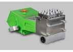 Kamat - Model K4500-3 - High-Pressure Triplex Plunger Pump