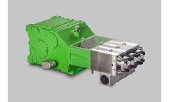 Kamat - Model K8000-3G - High-Pressure Triplex Plunger Pump