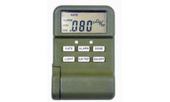 Mirion - Model RGU-100 - High Sensitivity Military Pocket Radiac Meter