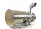 HUSS - Diesel Particulate Filters System with Diesel Burner