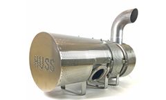 HUSS - Diesel Particulate Filters System with Diesel Burner