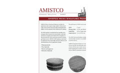 Amistco Woven Structured Packing Technical Bulletin