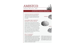 Amistco Packing Support Technical Bulletin