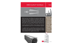 AMACS Accuflow Inlet Feed Devices-Brochure