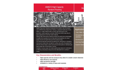 Saddle Ring - AMACS High Capacity Random Packing - Datasheet
