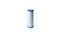 Wuhu Ecotech - Model CTO/CBC - Activated Carbon Block Filter Cartridge
