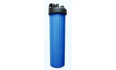 Wuhu Ecotech - Model 10 Inch & 20 Inch - Big Blue Filter Housing