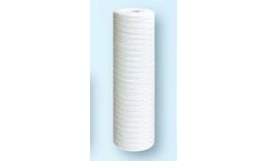 Wuhu Ecotech - String Wound Filter Cartridge